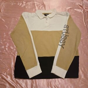 Stussy Colorblock Polo Shirt